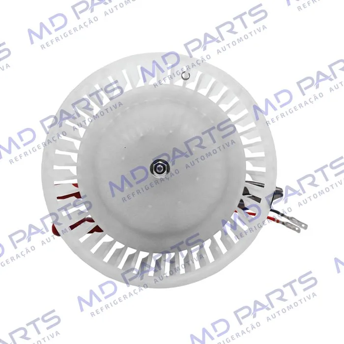 Ventilador da Caixa Evaporadora Fiat Idea/ Palio/ Siena/ Strada/ Weekend 2004 Até 2012 - 12 Volts OEM: 7088614 — foto 3