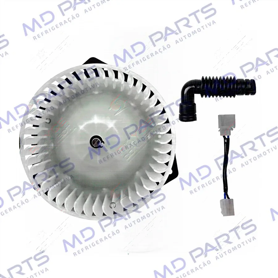 Ventilador da Caixa Evaporadora Nissan Frontier 2002 Até 2007 - 12 Volts OEM: 081040