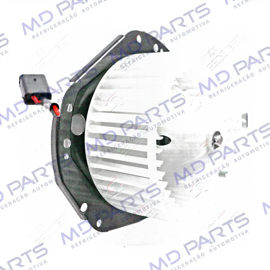 Ventilador da Caixa Evaporadora Chevrolet Monza / Kadett 1989 Até 1998 - 12 Volts OEM: 52456662