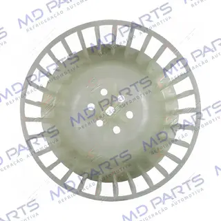 Turbina Ventoinha do Motor RC.530.085 da Caixa Evaporadora Chevrolet Monza 12 Volts