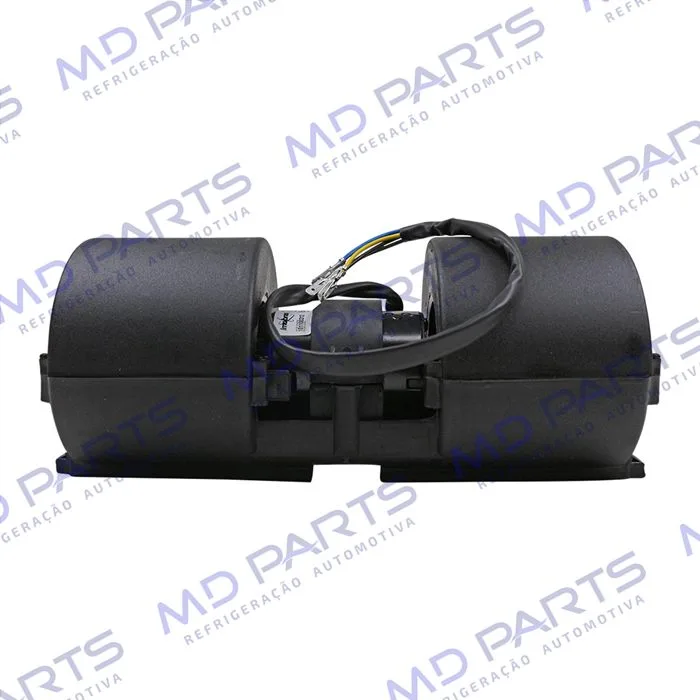 Ventilador Universal com Caracol 2 Eixos 3 Velocidades Turbina 100mm 12 Volts - OEM: 32729800