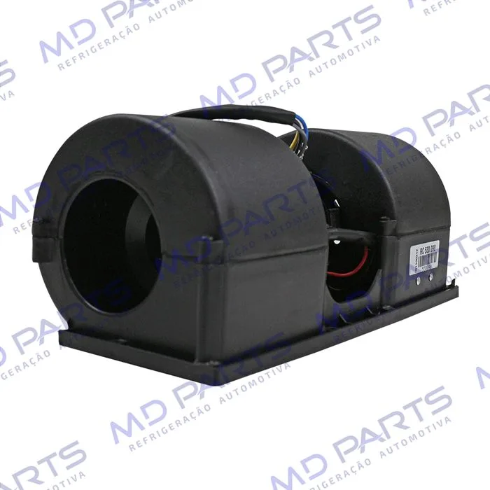 Ventilador Universal com Caracol 2 Eixos 3 Velocidades Turbina 100mm 12 Volts - OEM: 32729800 — foto 6