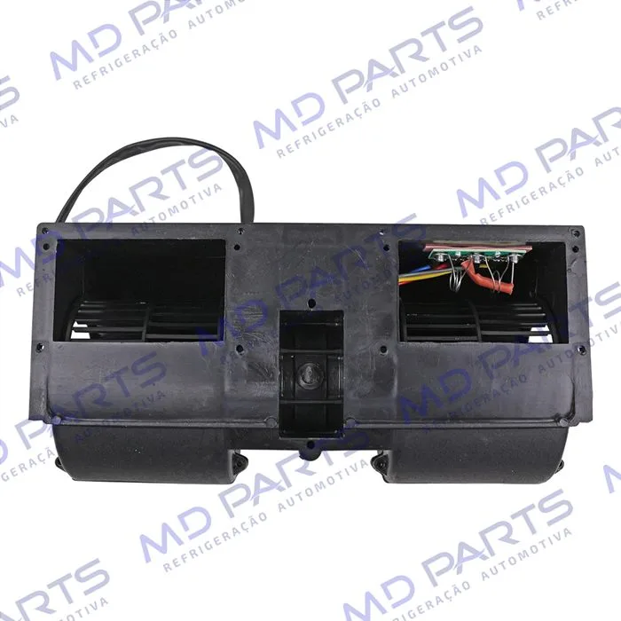 Ventilador Universal com Caracol 2 Eixos 3 Velocidades Turbina 100mm 12 Volts - OEM: 32729800 — foto 9