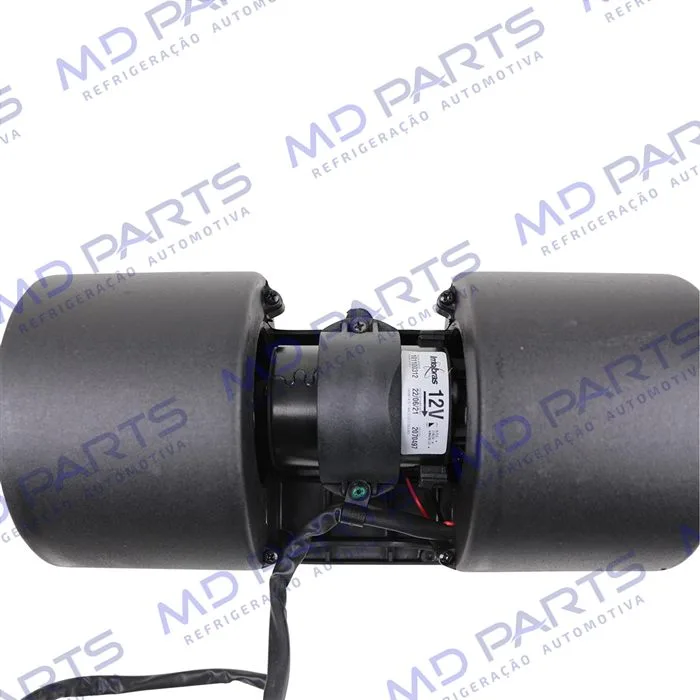 Ventilador Universal com Caracol 2 Eixos 3 Velocidades Turbina 100mm 12 Volts - OEM: 32729800 — foto 10