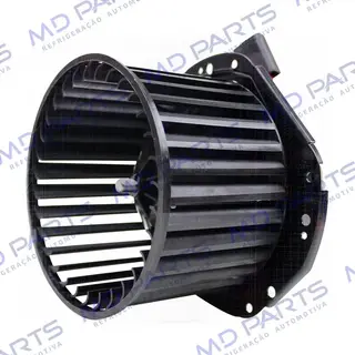 Ventilador da Caixa Evaporadora Chevrolet S10 / Blazer Até 2012 com Ar Condicionado - 12 Volts OEM: 52498981