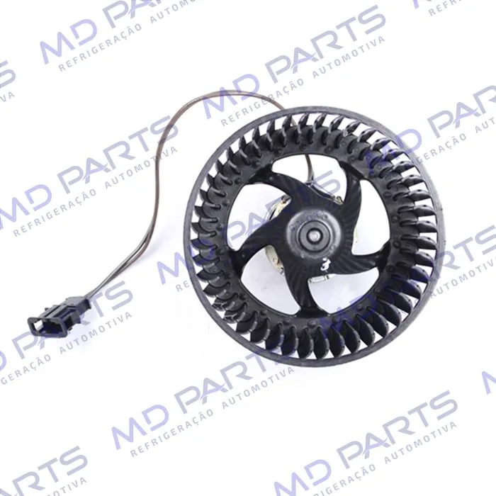 Ventilador da Caixa Evaporadora Volkswagen Fox com Ar Condicionado Turbina Original Denso - 12 Volts — foto 2