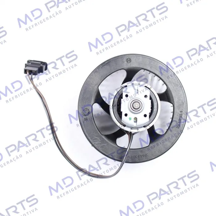 Ventilador da Caixa Evaporadora Volkswagen Fox com Ar Condicionado Turbina Original Denso - 12 Volts — foto 3