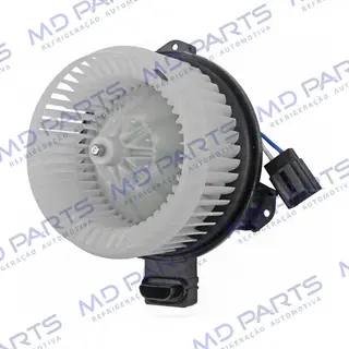 Ventilador da Caixa Evaporadora Chevrolet Cobalt/ Spin/ Onix Mês 07/2016 Até 2018/ Prisma 2016> - 12 Volts OEM: 52092625
