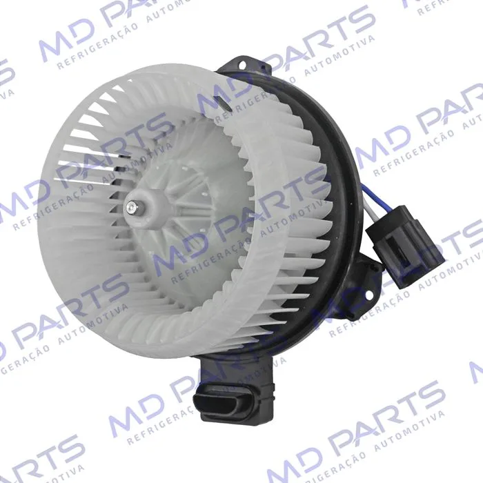 Ventilador da Caixa Evaporadora Chevrolet Cobalt/ Spin/ Onix Mês 07/2016 Até 2018/ Prisma 2016> - 12 Volts OEM: 52092625
