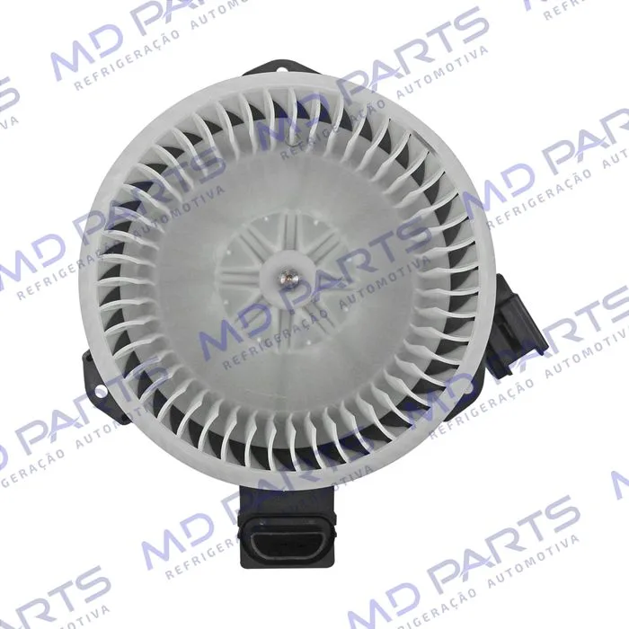Ventilador da Caixa Evaporadora Chevrolet Cobalt/ Spin/ Onix Mês 07/2016 Até 2018/ Prisma 2016> - 12 Volts OEM: 52092625 — foto 2