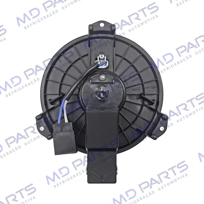 Ventilador da Caixa Evaporadora Chevrolet Cobalt/ Spin/ Onix Mês 07/2016 Até 2018/ Prisma 2016> - 12 Volts OEM: 52092625 — foto 4