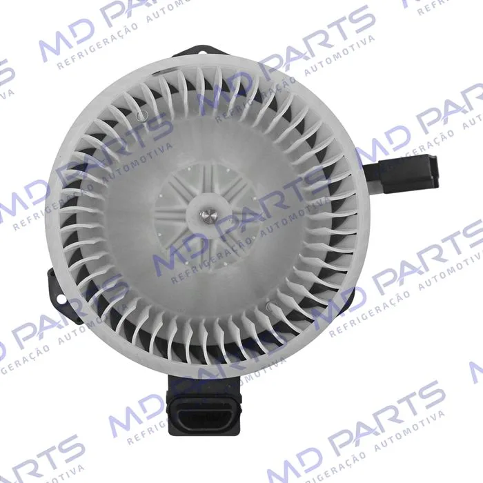 Ventilador da Caixa Evaporadora Chevrolet Cobalt/ Spin/ Onix/ Prisma Até 2015 - 12 Volts OEM: 94767137 — foto 2