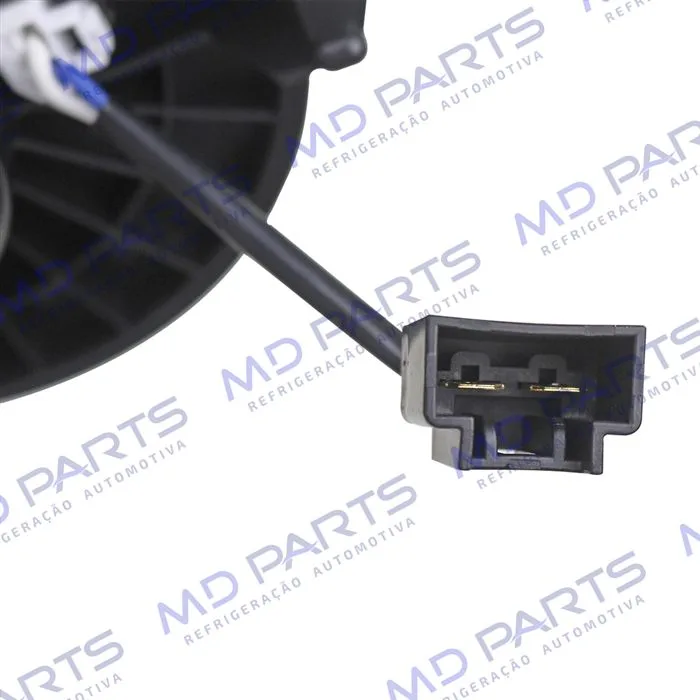 Ventilador da Caixa Evaporadora Chevrolet Cobalt/ Spin/ Onix/ Prisma Até 2015 - 12 Volts OEM: 94767137 — foto 7