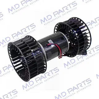 Ventilador da Caixa Evaporadora Máquina Escavadeira Volvo 140/ 240 - 24 Volts