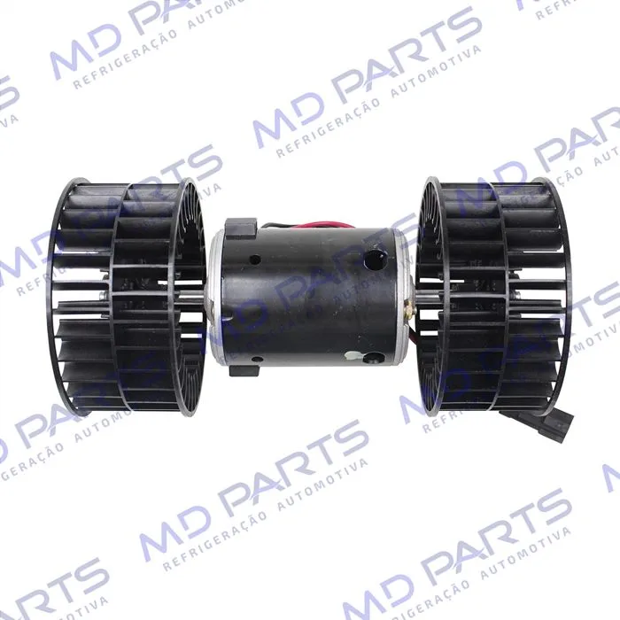 Ventilador da Caixa Evaporadora Máquina Escavadeira Volvo 140/ 240 - 24 Volts — foto 3