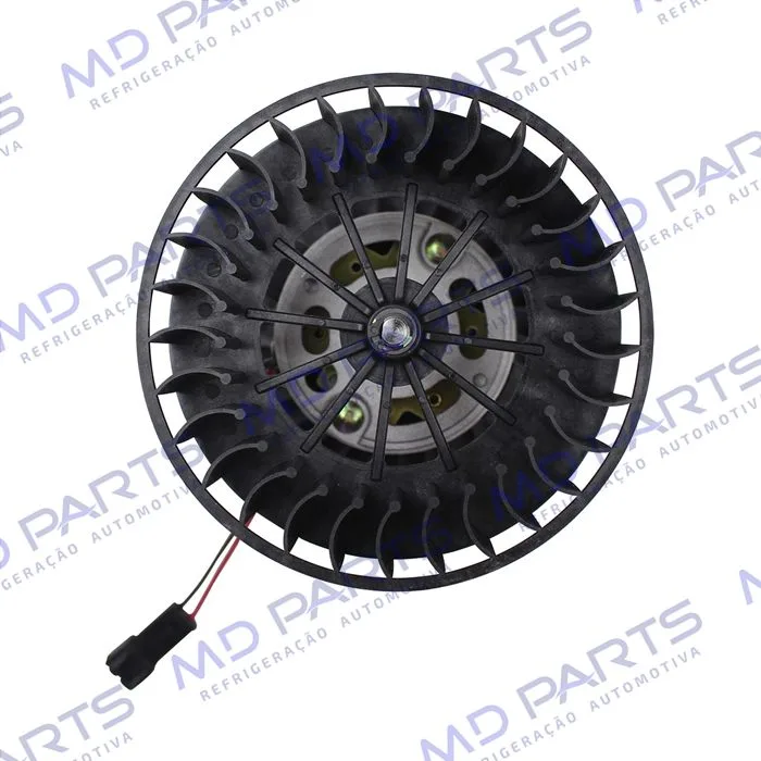 Ventilador da Caixa Evaporadora Máquina Escavadeira Volvo 140/ 240 - 24 Volts — foto 4