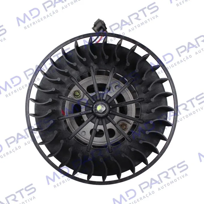 Ventilador da Caixa Evaporadora Máquina Escavadeira Volvo 140/ 240 - 24 Volts — foto 5