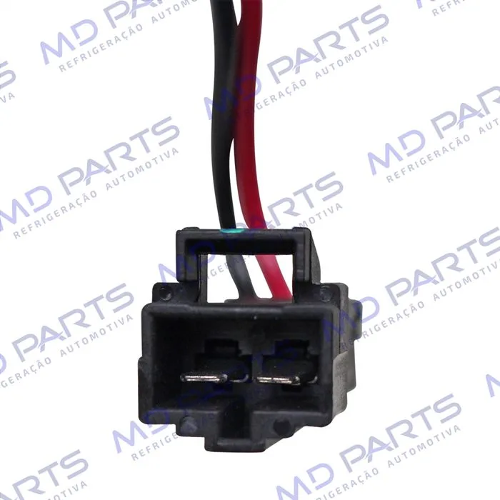 Ventilador da Caixa Evaporadora Máquina Escavadeira Volvo 140/ 240 - 24 Volts — foto 6