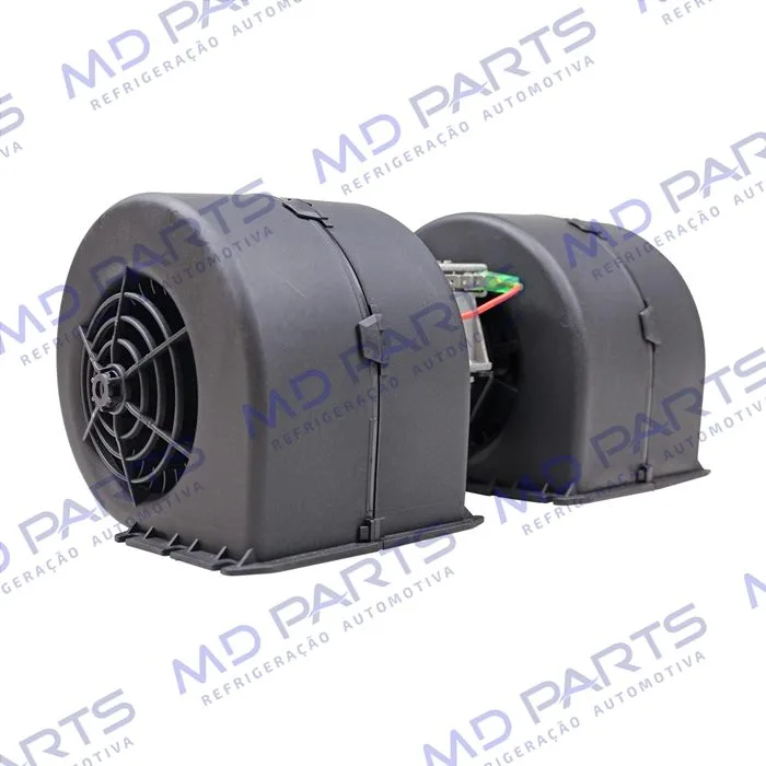 Ventilador Universal Modelo Spal Caixa Evaporadora Ônibus Spheros/ Climabus/ Euroar/ Carrier/ VWG Aires/ Rehem/ Arco Climatização/ 24 Volts - 20000hs 009-B40-22 — foto 2