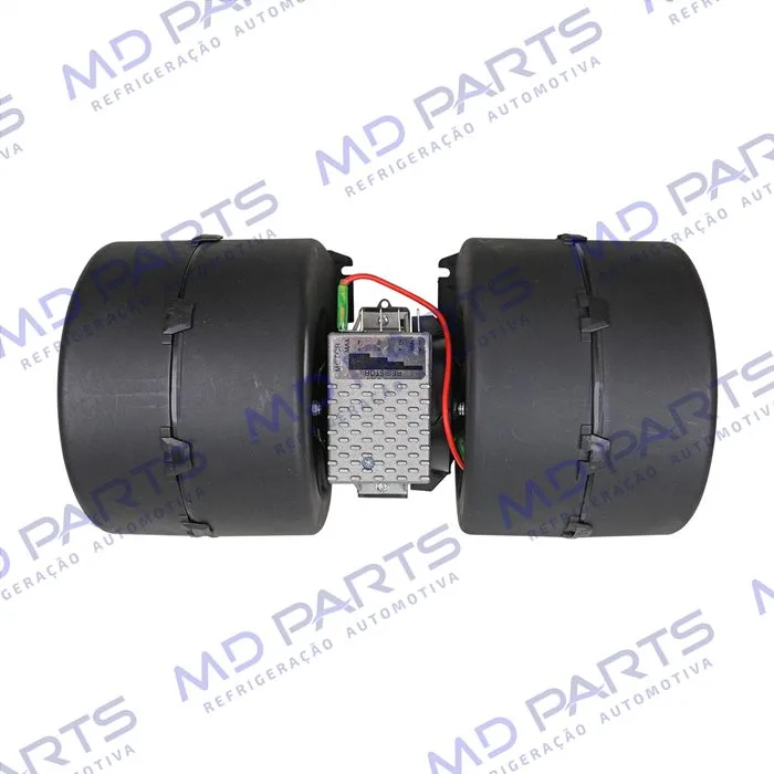 Ventilador Universal Modelo Spal Caixa Evaporadora Ônibus Spheros/ Climabus/ Euroar/ Carrier/ VWG Aires/ Rehem/ Arco Climatização/ 24 Volts - 20000hs 009-B40-22 — foto 8