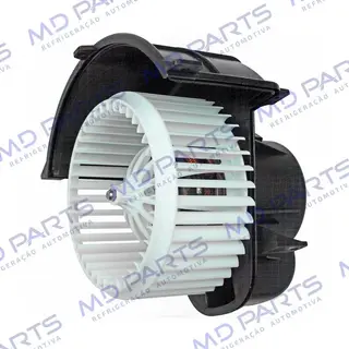 Ventilador da Caixa Evaporadora Volkswagen Amarok/ Touareg 2010 Até 2016/ Audi Q7 / Porsche Cayenne - 12 Volts OEM: 2H1820021A/ 2H1820021C