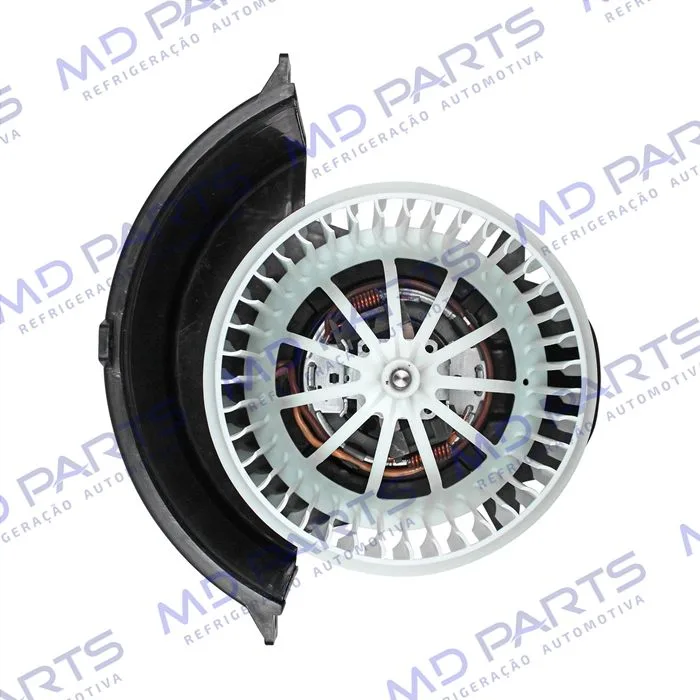 Ventilador da Caixa Evaporadora Volkswagen Amarok/ Touareg 2010 Até 2016/ Audi Q7 / Porsche Cayenne - 12 Volts OEM: 2H1820021A/ 2H1820021C — foto 2