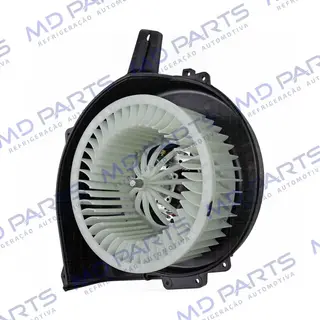Ventilador da Caixa Evaporadora Behr Volkswagen G5 e G6/ Gol 2009 Até 2016/ Saveiro 2010 Até 2016/ Voyage 2009 Até 2016/ Polo 2008> - 12 Volts OEM: 5U0820021D