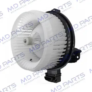 Ventilador da Caixa Evaporadora Toyota Hilux SRV 2008 Até 2015 / SW4 2008 Até 2015 - 12 Volts OEM: 871030K230