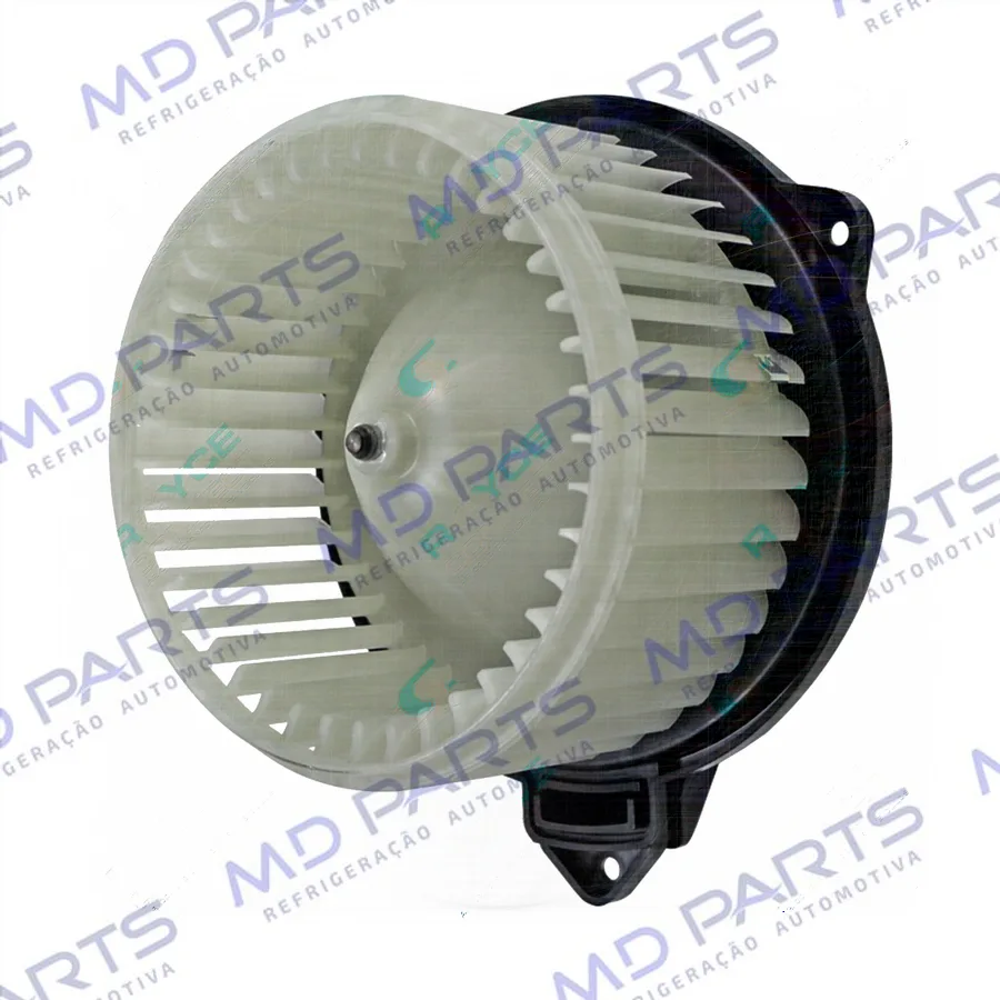 Ventilador BOSCH da Caixa Evaporadora Denso Volkswagen Fox/ Gol G5/ Saveiro G5/ Voyage - 12 Volts OEM: F006B10310741