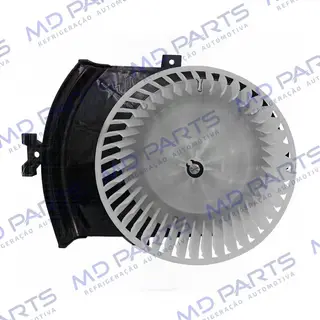 Ventilador da Caixa Evaporadora Valeo Volkswagen Gol G5 2009>/ Fox 2010>/ Spacefox 2011>/ Voyage 2009>/ Saveiro 2010> - 12 Volts OEM: 5U0820021B/ 996014W