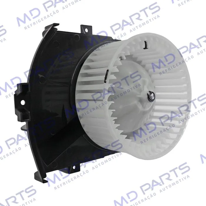 Ventilador da Caixa Evaporadora Valeo Volkswagen Gol G5 2009>/ Fox 2010>/ Spacefox 2011>/ Voyage 2009>/ Saveiro 2010> - 12 Volts OEM: 5U0820021B/ 996014W — foto 2