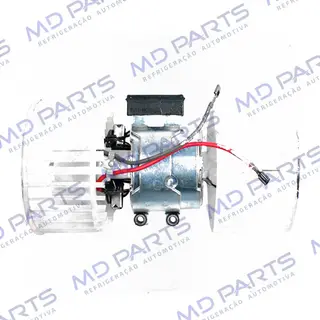 Ventilador da Caixa Evaporadora Chevrolet Omega CD/GLS 1993 Até 1998 - 12 Volts OEM: 90230930