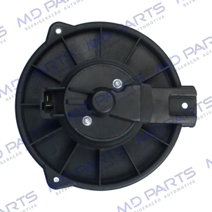 Ventilador da Caixa Evaporadora Volkswagen Gol G3/G4 2000> Com Ar Condicionado - 12 Volts — foto 2