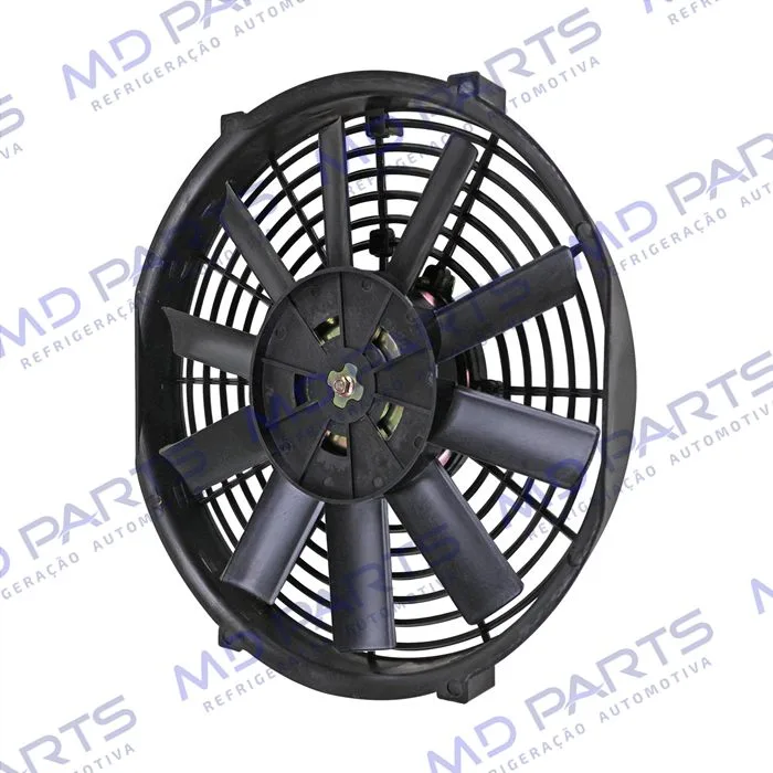 Eletroventilador Universal 10 Polegadas Pás Reta - 12 Volts — foto 4