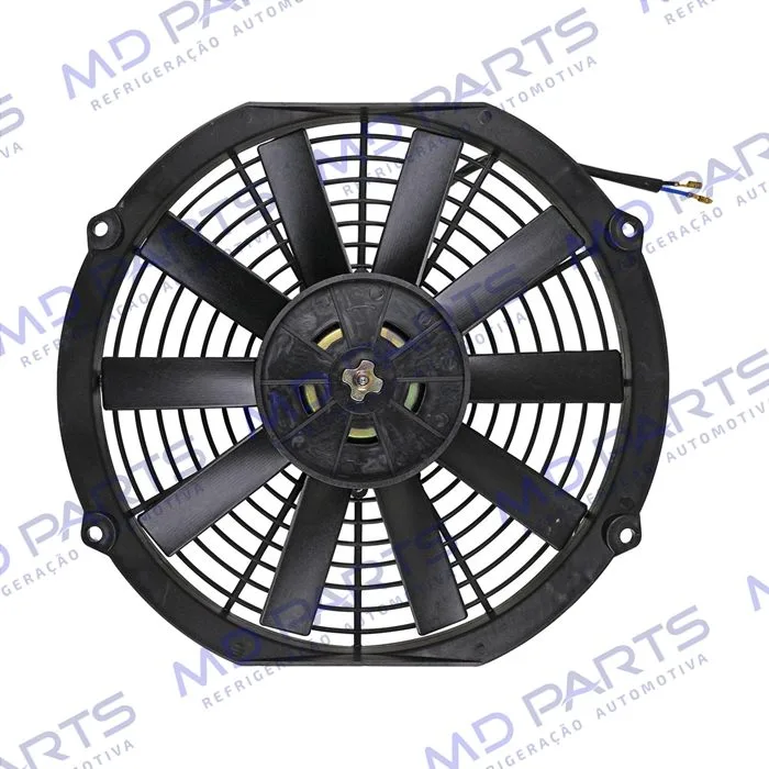 Eletroventilador Universal Pás Reta 12 Polegadas - 12 Volts OEM: 82351700 — foto 2