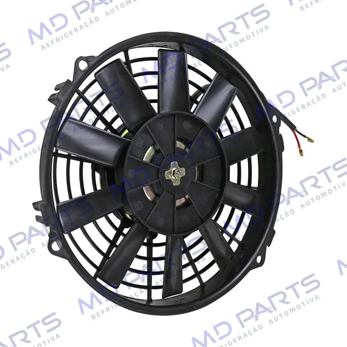 Eletroventilador Universal 09 Polegadas Pás Reta - 24 Volts — foto 4