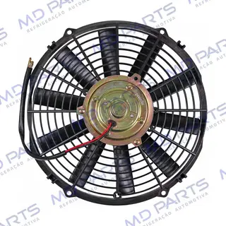 Eletroventilador Universal 12 Polegadas Pás Reta - 24 Volts