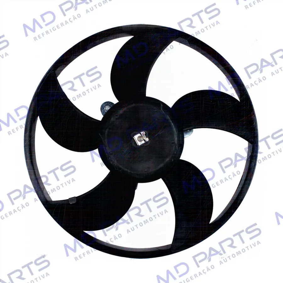 Eletroventilador do Radiador Fiat Palio/ Strada/ Siena 1.5/1.6 1996> c/ Ar Condicionado - 12 Volts