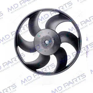Eletroventilador do Radiador Peugeot 306/ 405/ Partner/ Berlingo - Diametro 315mm - 12 Volts 165 Watts