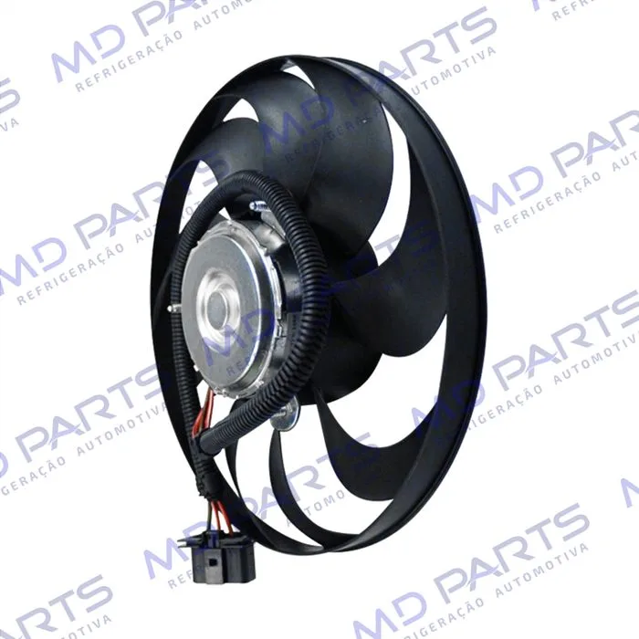 Eletroventilador Auxiliar do Radiador Volkswagen Golf 1.6/1.8/2.0 1999> / Audi A3 - 12 Volts Diametro 290mm — foto 3