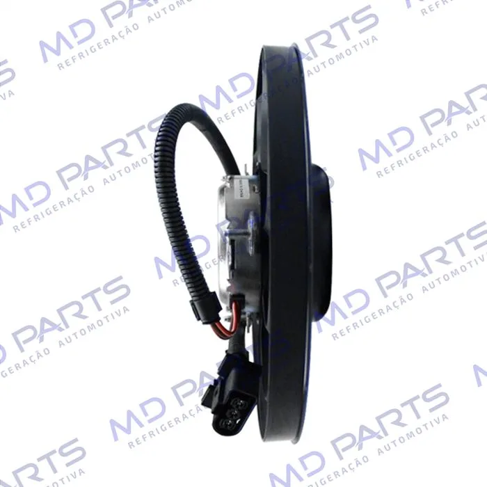 Eletroventilador Auxiliar do Radiador Volkswagen Golf 1.6/1.8/2.0 1999> / Audi A3 - 12 Volts Diametro 290mm — foto 5