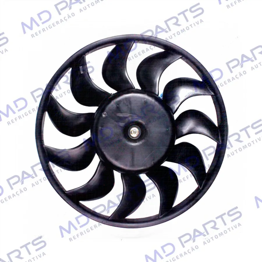 Eletroventilador do Radiador Chevrolet Celta 2001 Até 2005 - 12 Volts OEM: 93309119