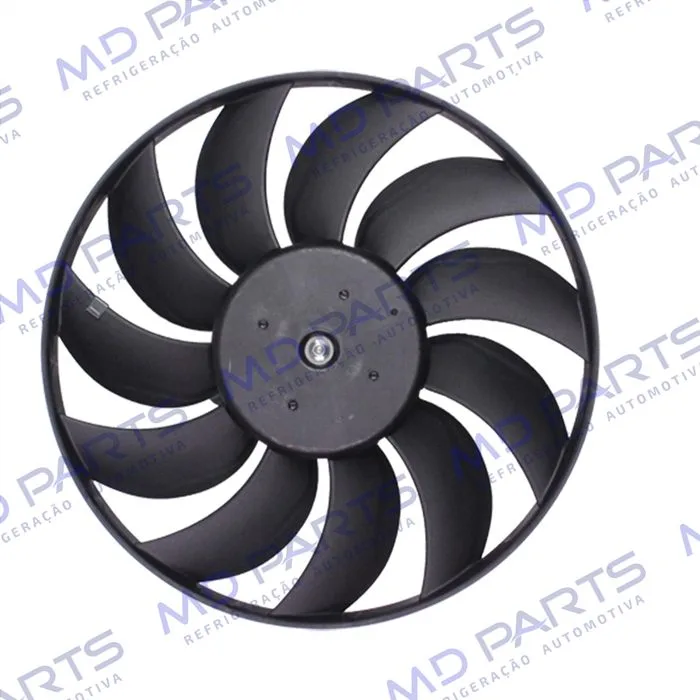 Eletroventilador do Radiador Ford EcoSport / Novo Fiesta 2004> - 12 Volts OEM: 2S658C607FB