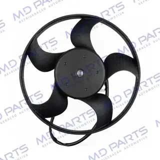 Eletroventilador Auxiliar do Radiador Ford Focus 1.8 / 2.0 Gasolina - 12 Volts