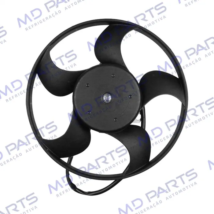 Eletroventilador Auxiliar do Radiador Ford Focus 1.8 / 2.0 Gasolina - 12 Volts
