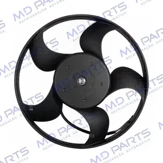 Eletroventilador Principal do Radiador Ford Focus 1.8/2.0 Gasolina - 12 Volts