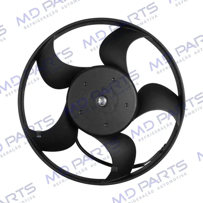 Eletroventilador Principal do Radiador Ford Focus 1.8/2.0 Gasolina - 12 Volts