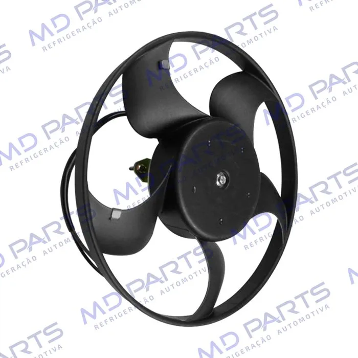 Eletroventilador Principal do Radiador Ford Focus 1.8/2.0 Gasolina - 12 Volts — foto 4