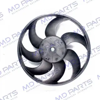 Eletroventilador do Radiador Chevrolet Trailblazer 3.6L 2013> 363,6mm Sistema Delphi - 12 Volts OEM:94722552