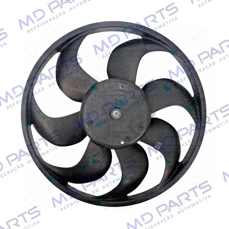 Eletroventilador do Radiador Chevrolet Trailblazer 3.6L 2013> 334,04mm Sistema Delphi - 12 Volts OEM: 94753693